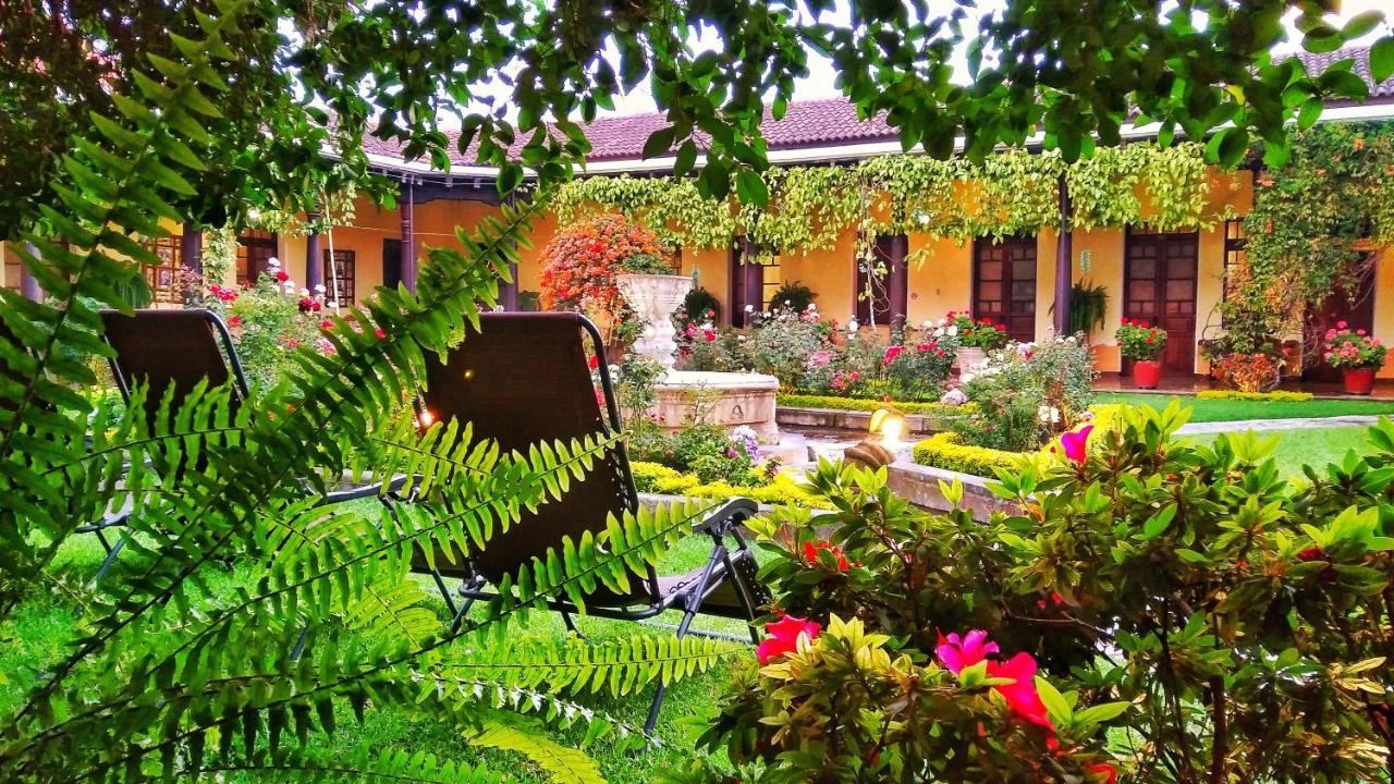 Hotel Aurora Antigua Eksteriør bilde