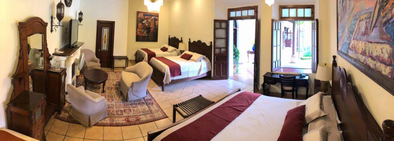 Hotel Aurora Antigua Eksteriør bilde